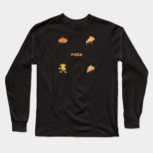 Pizza Lover Long Sleeve T-Shirt